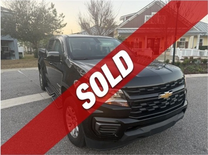 2021 Chevrolet Colorado 2WD LT Crew Cab Short Box's photo